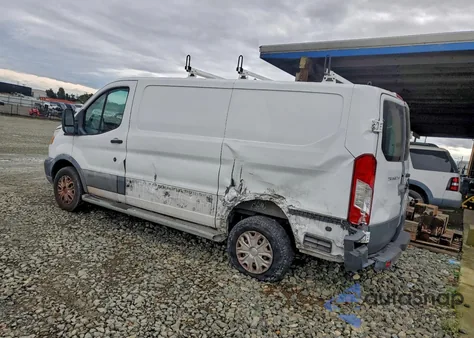2015 Ford Transit T-250 from USA, damaged, VIN 1FTNR1ZM5FKA56598